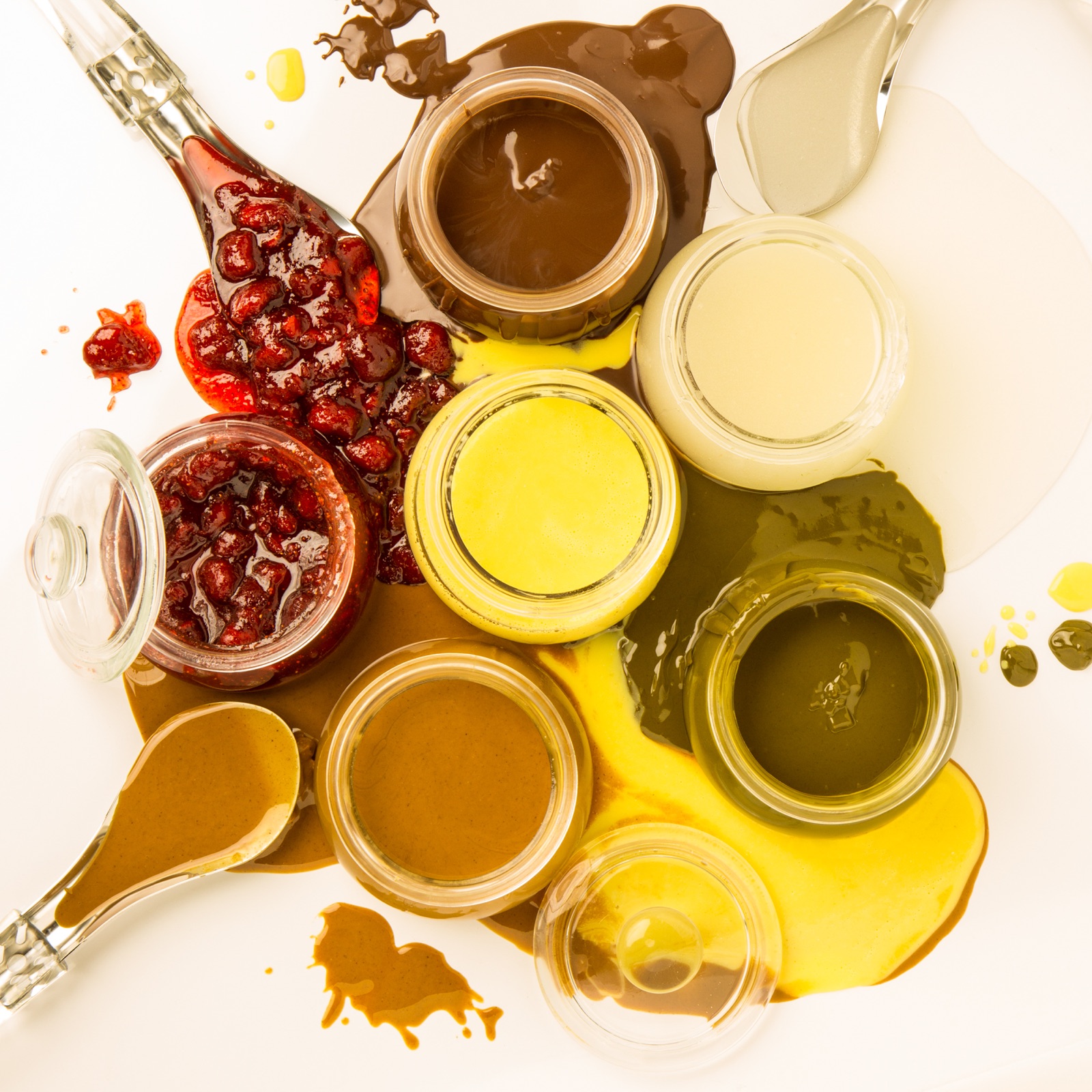 Pastes, creams, fruit preparations and sauces developed by Sepal