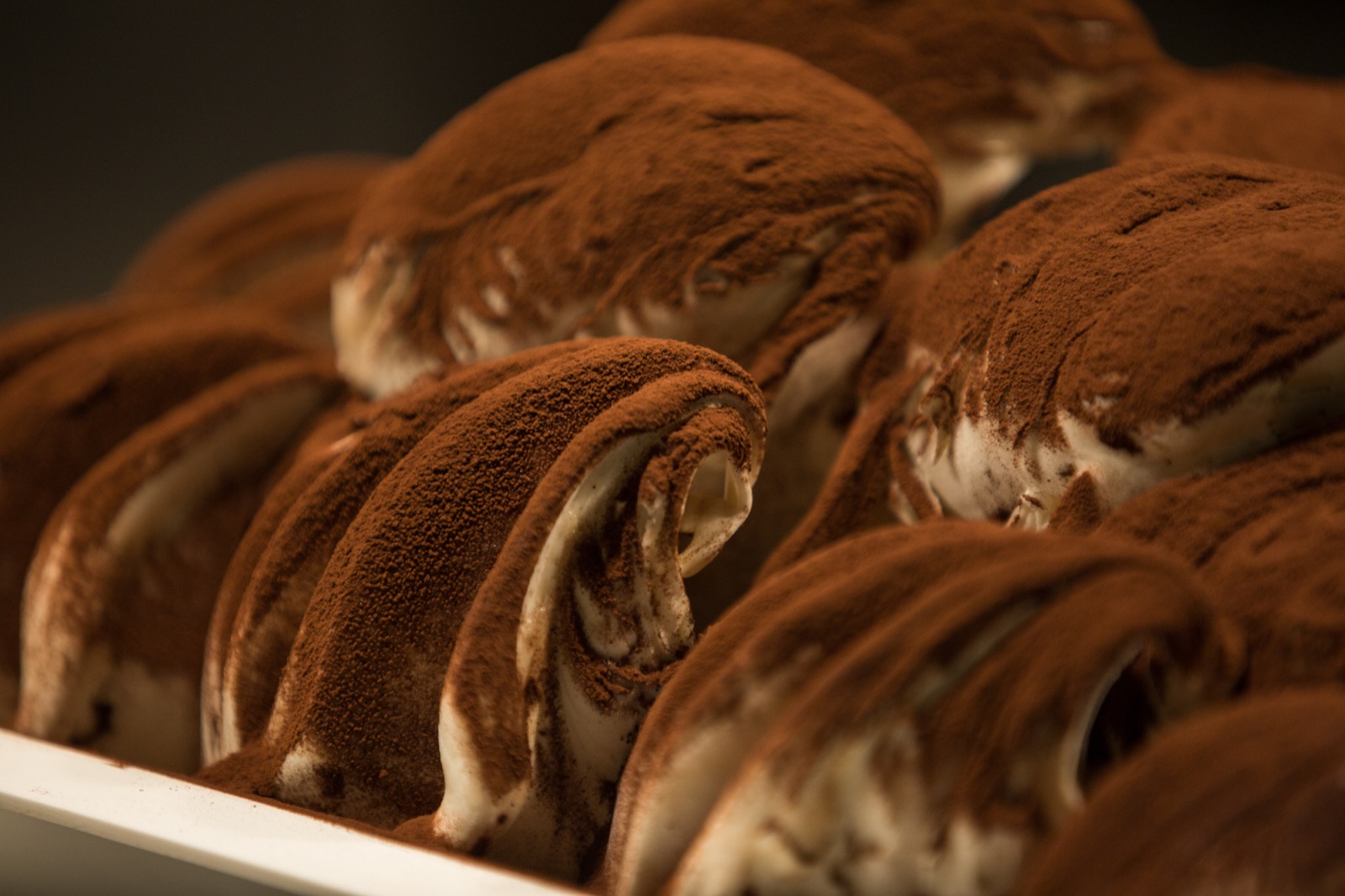 Artisan production of a gelato formulation